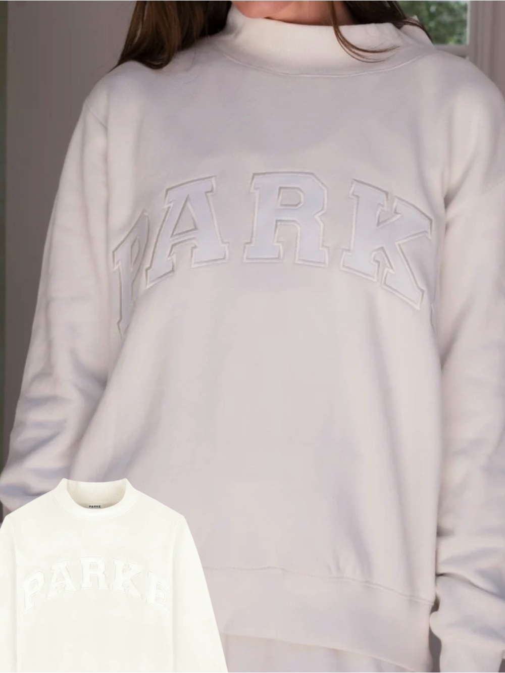 PARKE NIB Heritage Mockneck Bridal Collection